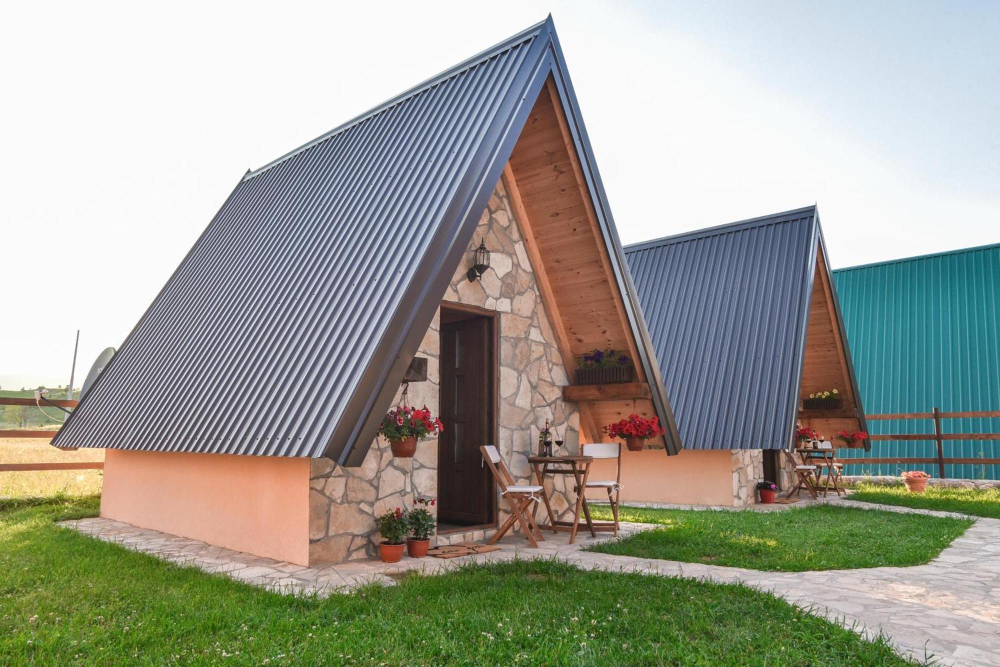 Cottages Big Bear Žabljak Exteriör bild