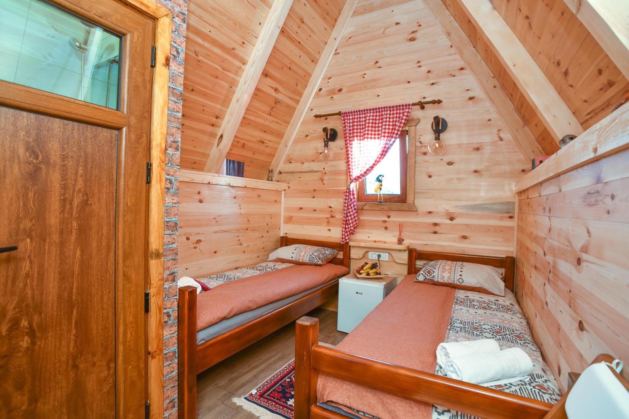 Cottages Big Bear Žabljak Exteriör bild