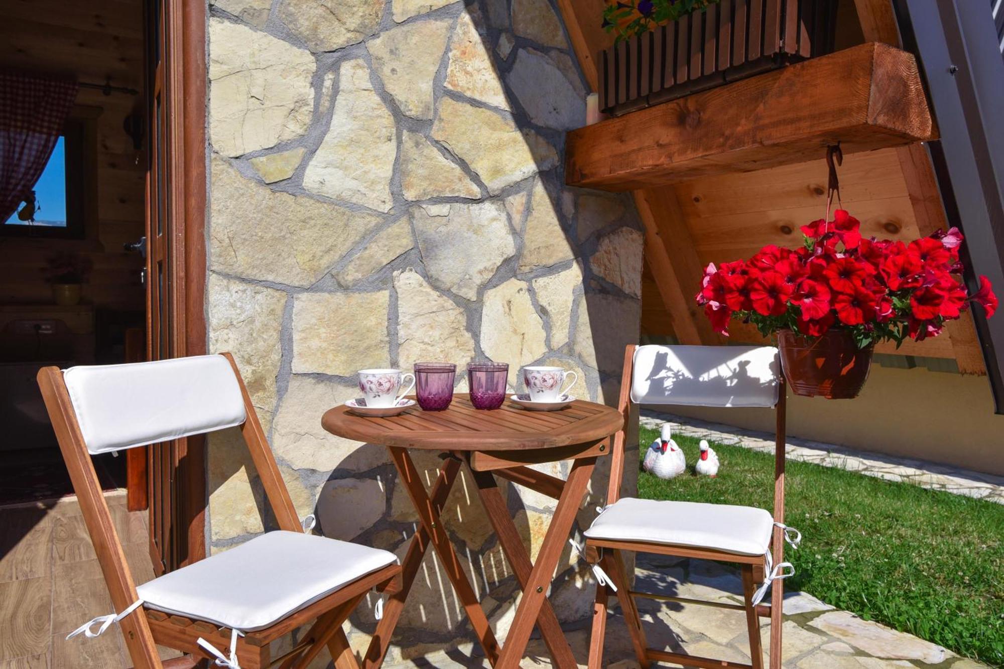 Cottages Big Bear Žabljak Exteriör bild