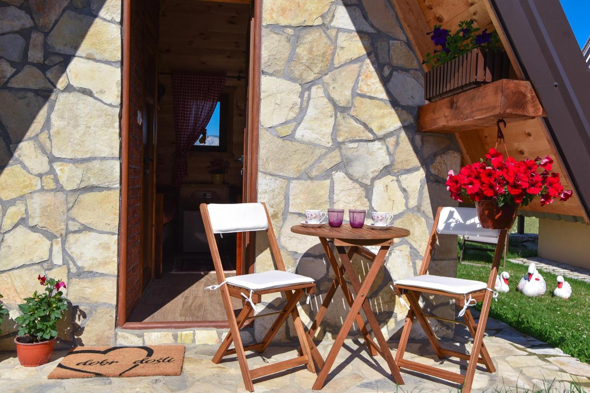 Cottages Big Bear Žabljak Exteriör bild